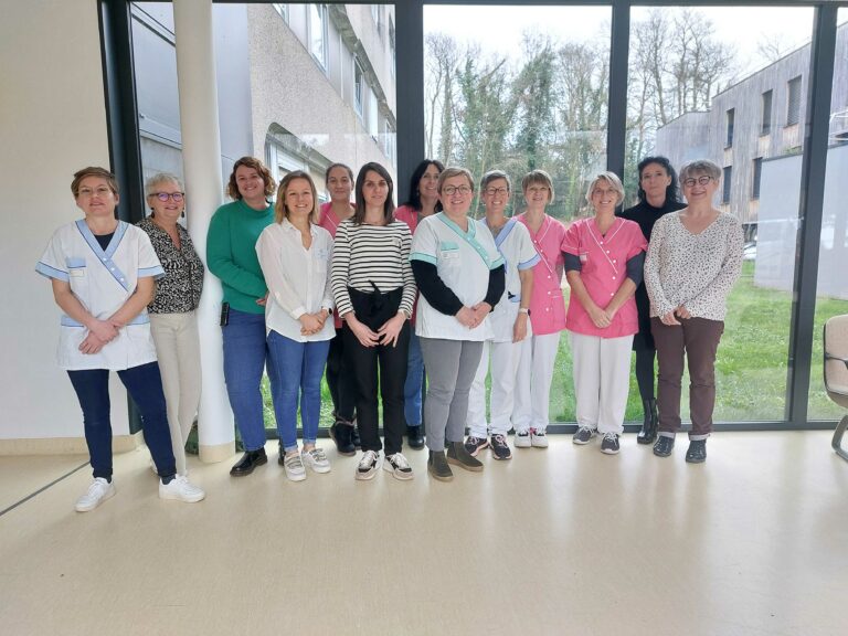 Equipe de l'Hospitalisation à Domicile du Centre Hospitalier de Lannion-Trestel