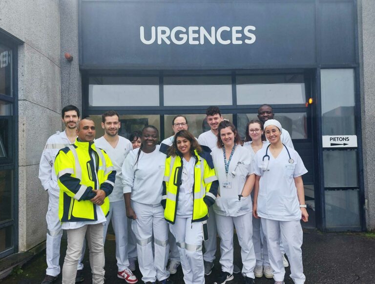 Equipe des urgences de Envie d'intégrer le Centre Hospitalier de Lannion-Trestel