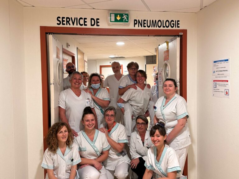 Equipe de Pneumologie du Centre Hospitalier de Lannion-Trestel