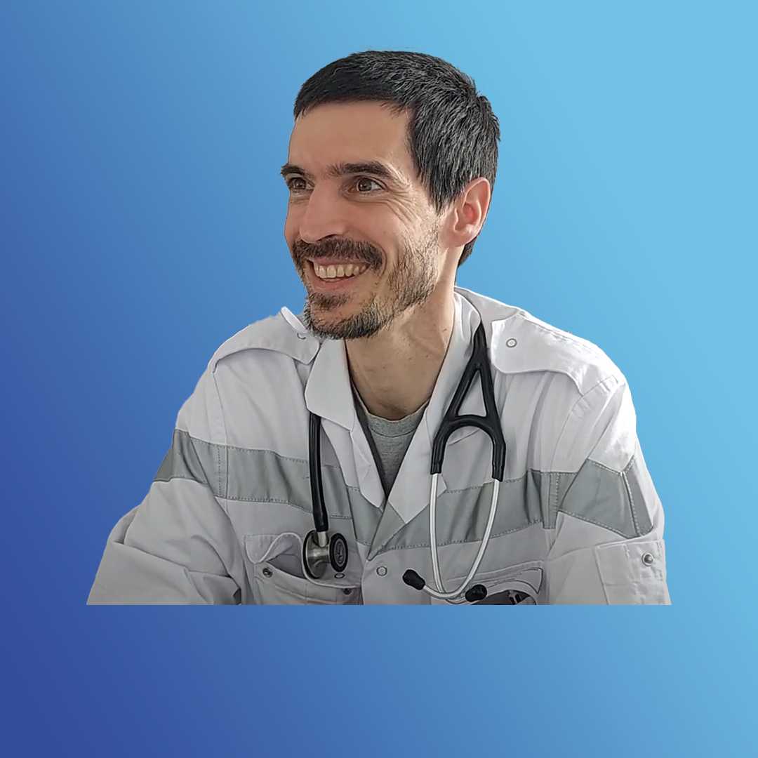 Dr Ludovic Devaux du Centre Hospitalier de Lannion-Trestel